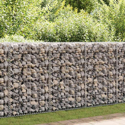 Gabion Spirals 24 Pcs Galvanised Steel 100 Cm