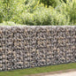 Gabion Spirals 24 Pcs Galvanised Steel 100 Cm