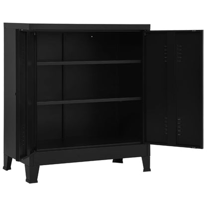 Industrial Storage Chest 90X40X100 Cm Steel