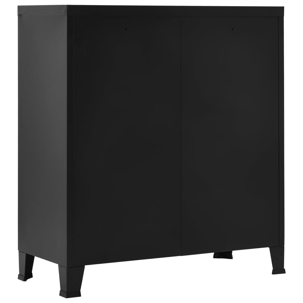 Industrial Storage Chest 90X40X100 Cm Steel