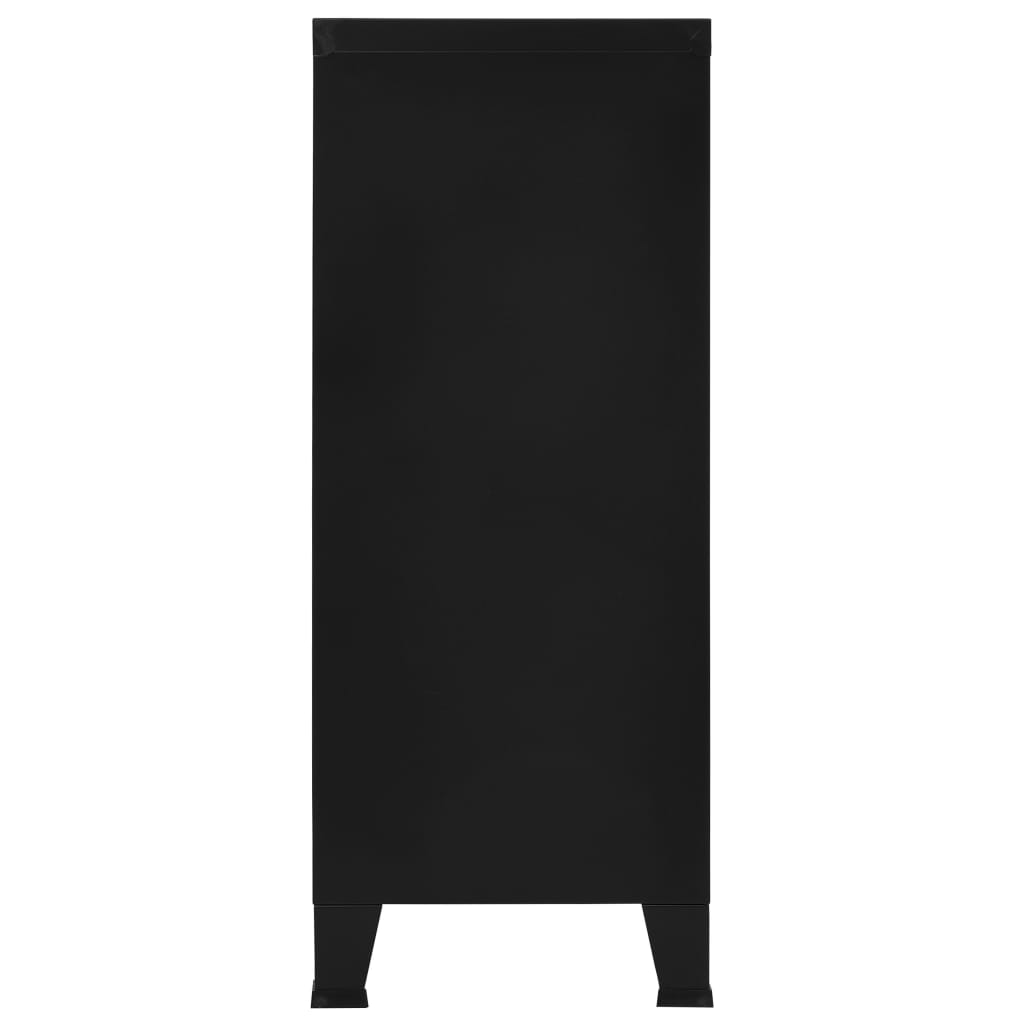 Industrial Storage Chest 90X40X100 Cm Steel
