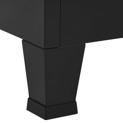 Industrial Storage Chest 90X40X100 Cm Steel