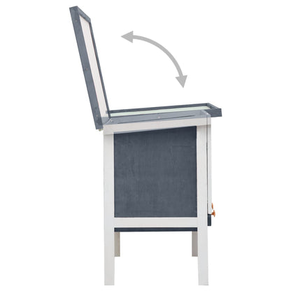 Outdoor Rabbit Hutch 1 Layer Wood