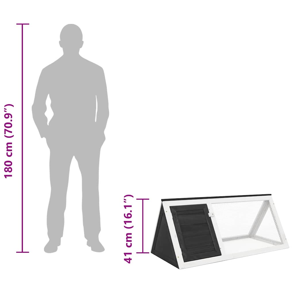 Animal Rabbit Cage Wood