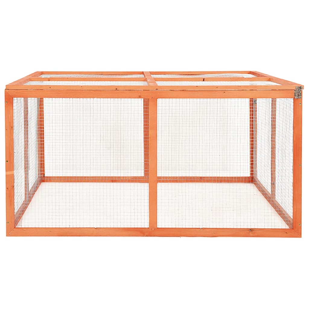Rabbit Hutch Solid Firwood