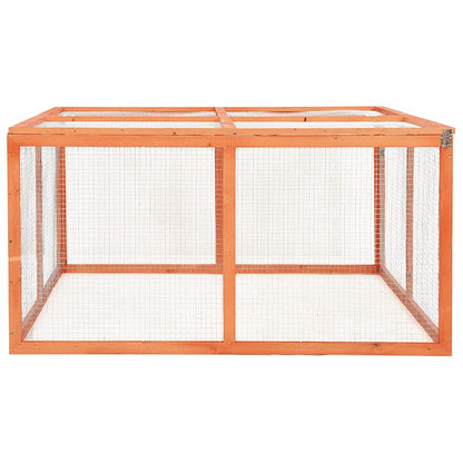 Rabbit Hutch Solid Firwood