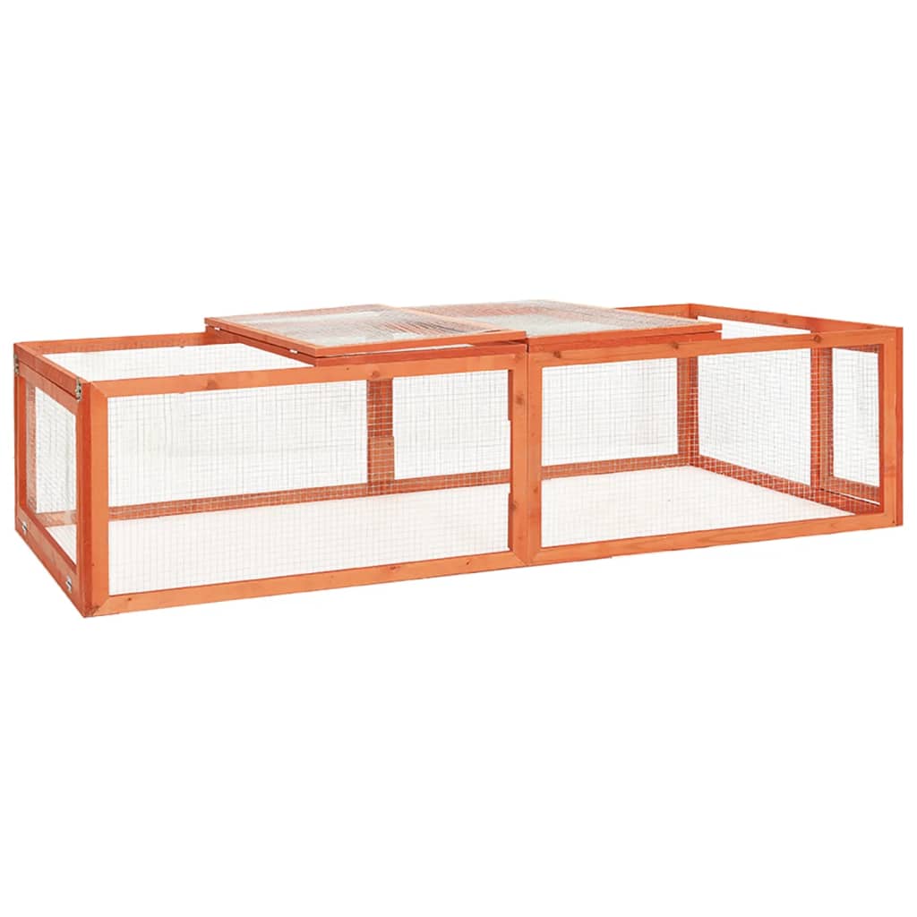 Rabbit Hutch Solid Firwood