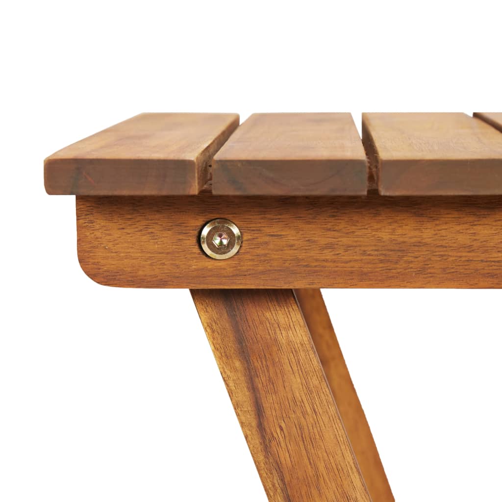 Plant Stand Solid Acacia Wood