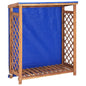 Firewood Storage Shed 105X38X115 Cm Solid Acacia Wood