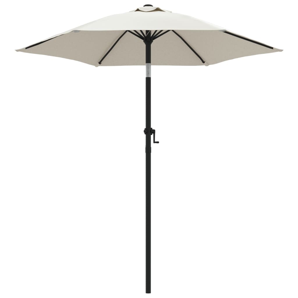 Garden Parasol 200X224 Cm Aluminium