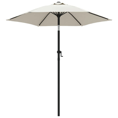 Garden Parasol 200X224 Cm Aluminium