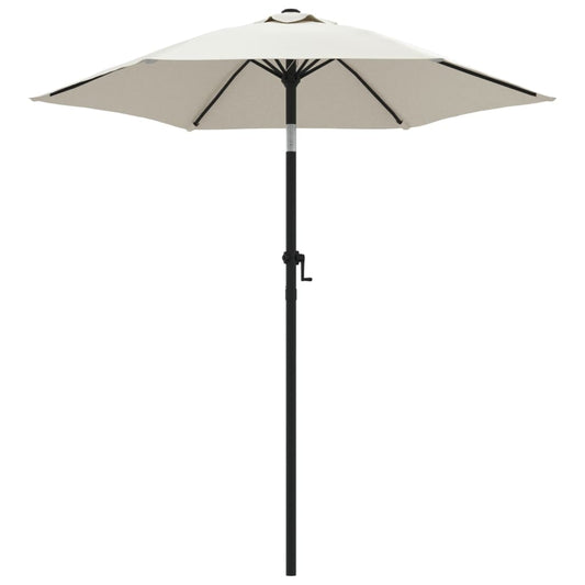 Garden Parasol 200X224 Cm Aluminium