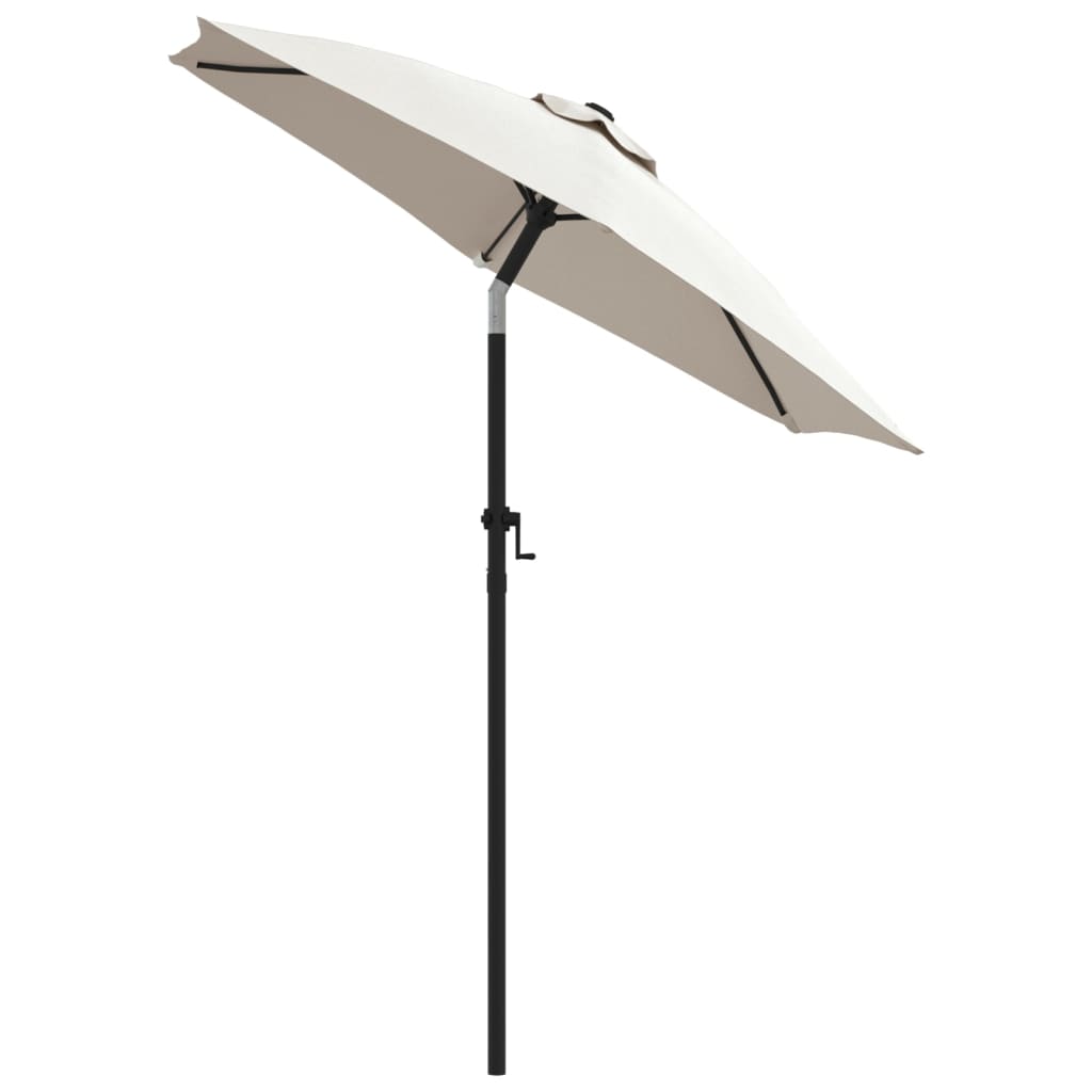 Garden Parasol 200X224 Cm Aluminium