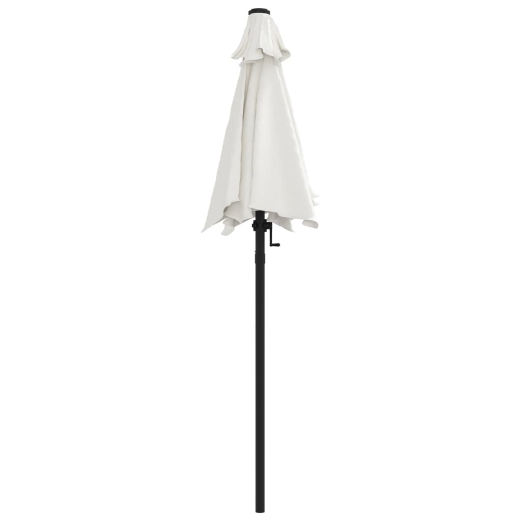 Garden Parasol 200X224 Cm Aluminium