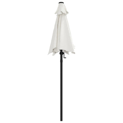 Garden Parasol 200X224 Cm Aluminium