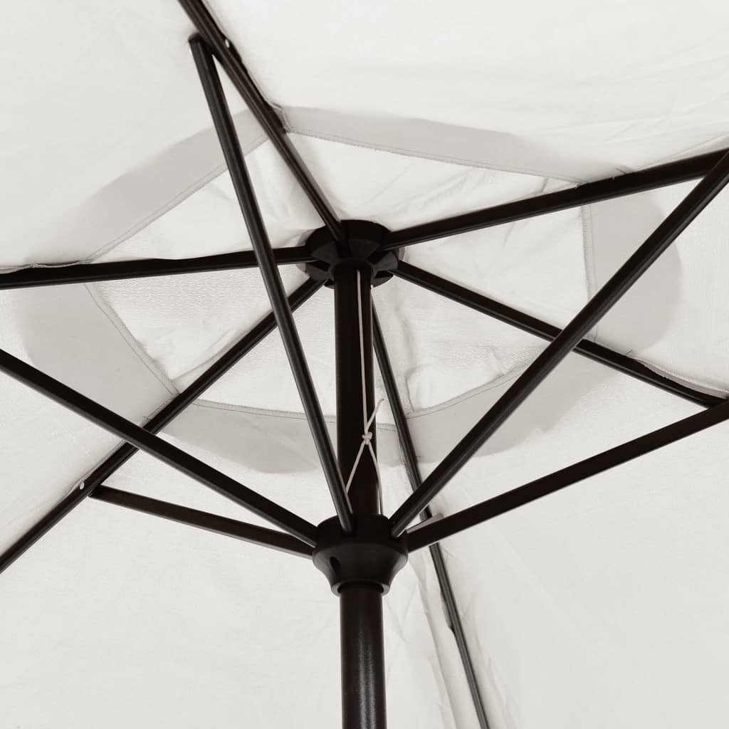 Garden Parasol 200X224 Cm Aluminium