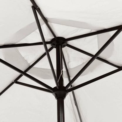 Garden Parasol 200X224 Cm Aluminium