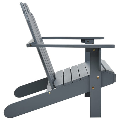 Double Adirondack Chair Wood