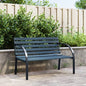 Garden Bench Wood And Iron