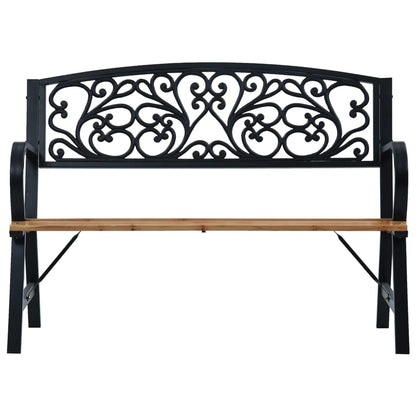 Garden Bench 120 Cm Wood