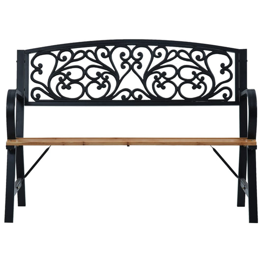 Garden Bench 120 Cm Wood