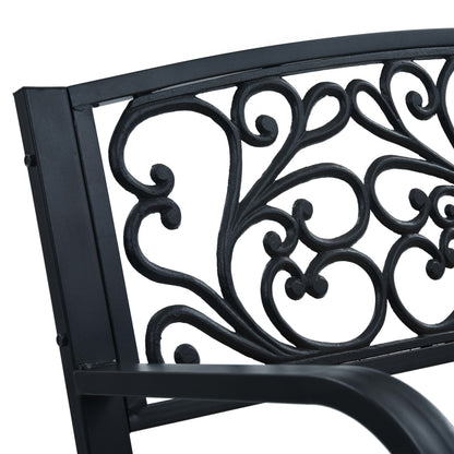 Garden Bench 120 Cm Wood