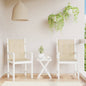 Garden Lowback Chair Cushions 6 Pcs Oxford Fabric