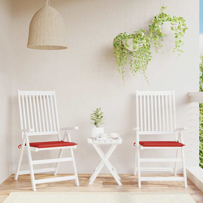 Garden Chair Cushions 2 Pcs Oxford Fabric