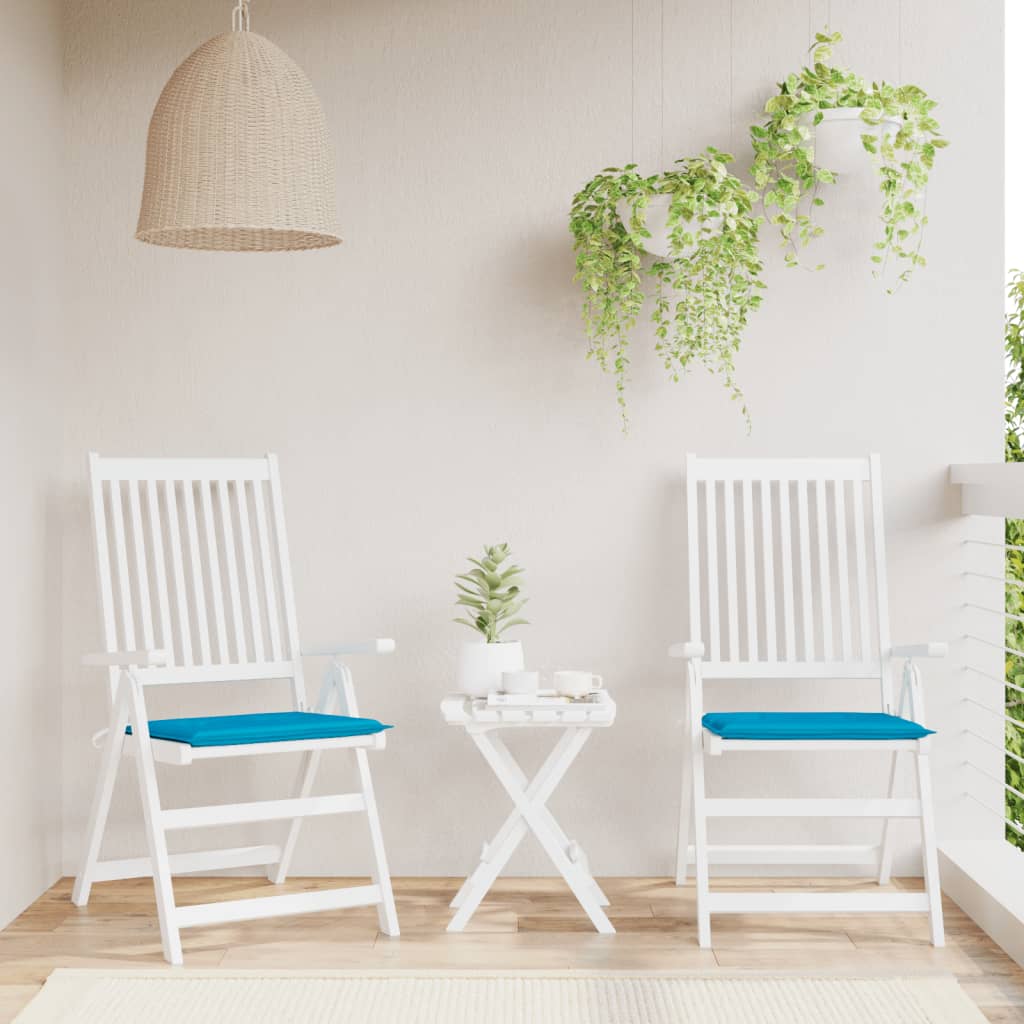 Garden Chair Cushions 2 Pcs Oxford Fabric