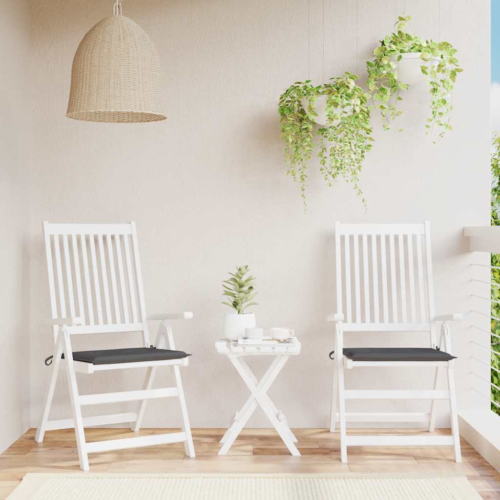Garden Chair Cushions 2 Pcs Oxford Fabric