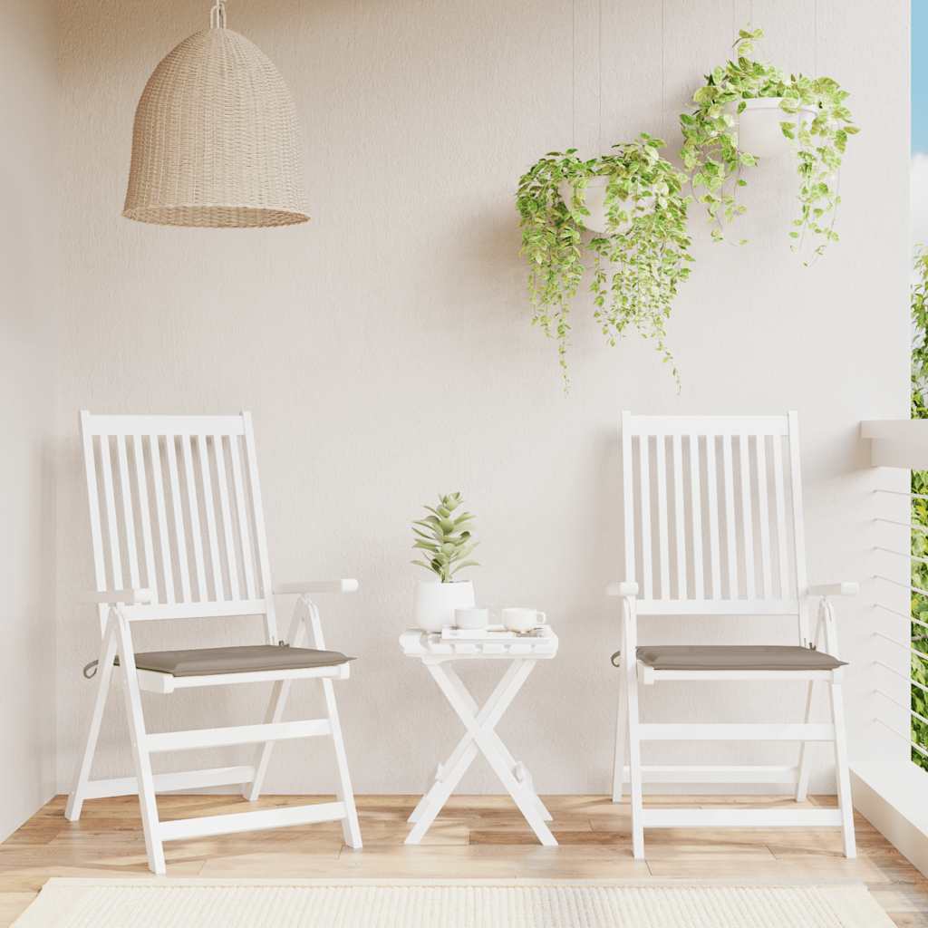 Garden Chair Cushions 2 Pcs Oxford Fabric