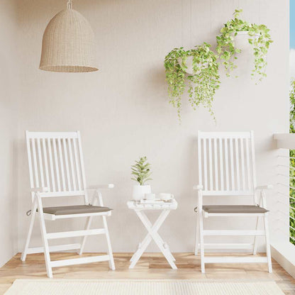 Garden Chair Cushions 2 Pcs Oxford Fabric