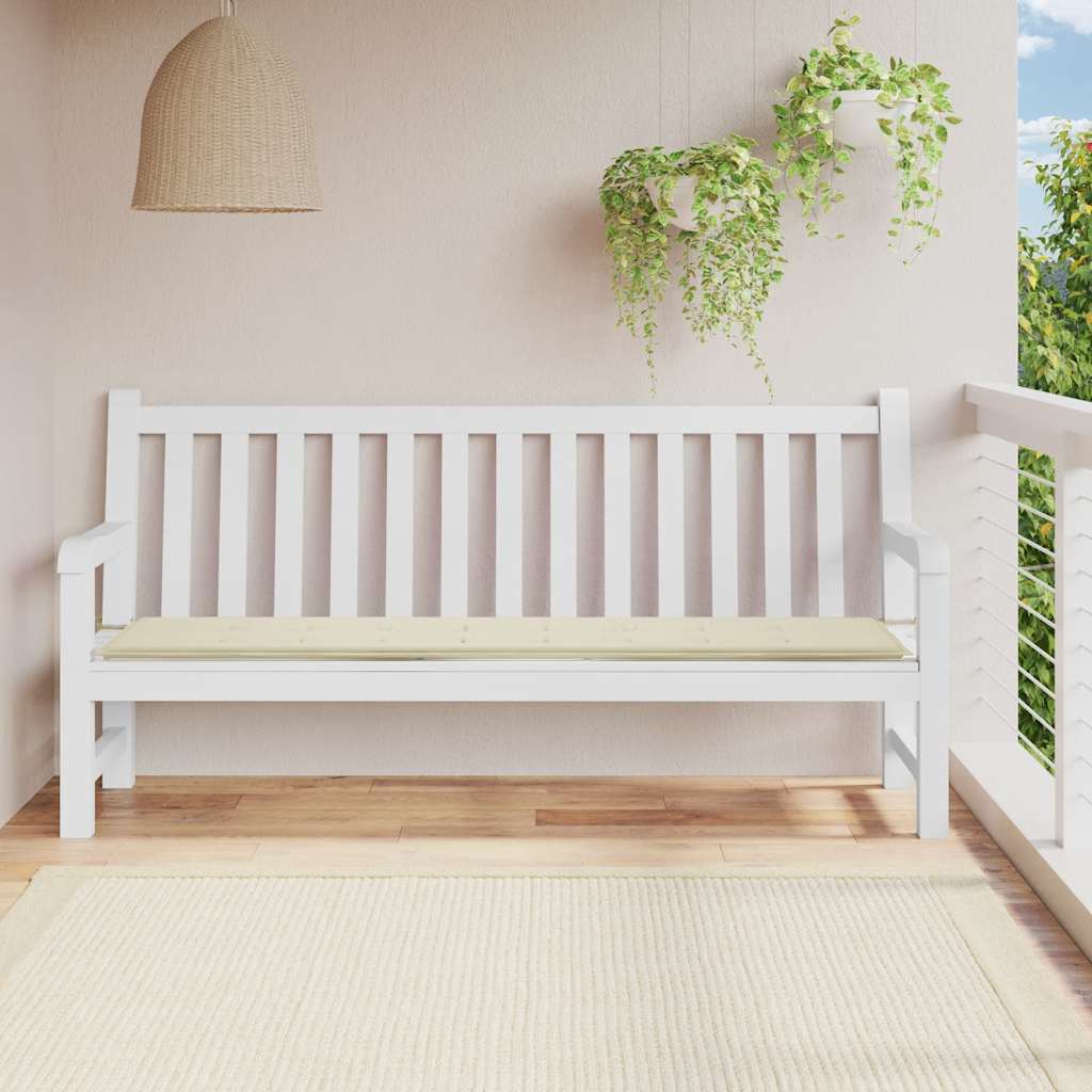Garden Bench Cushion Oxford Fabric