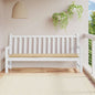 Garden Bench Cushion Oxford Fabric