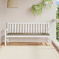 Garden Bench Cushion Oxford Fabric