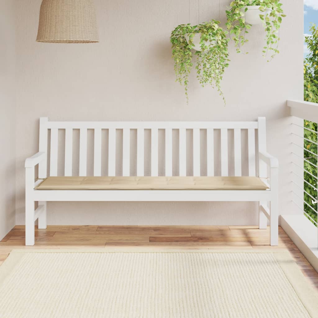 Garden Bench Cushion Oxford Fabric