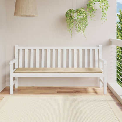 Garden Bench Cushion Oxford Fabric