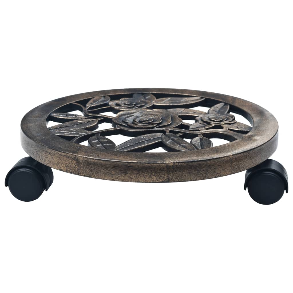 Plant Trolleys 6 Pcs Plastic