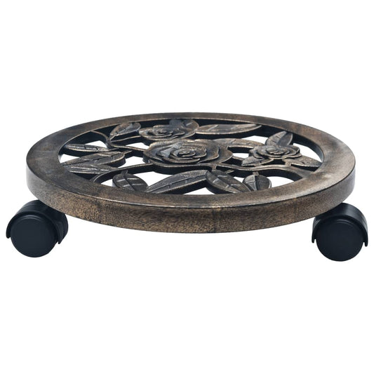 Plant Trolleys 6 Pcs Plastic