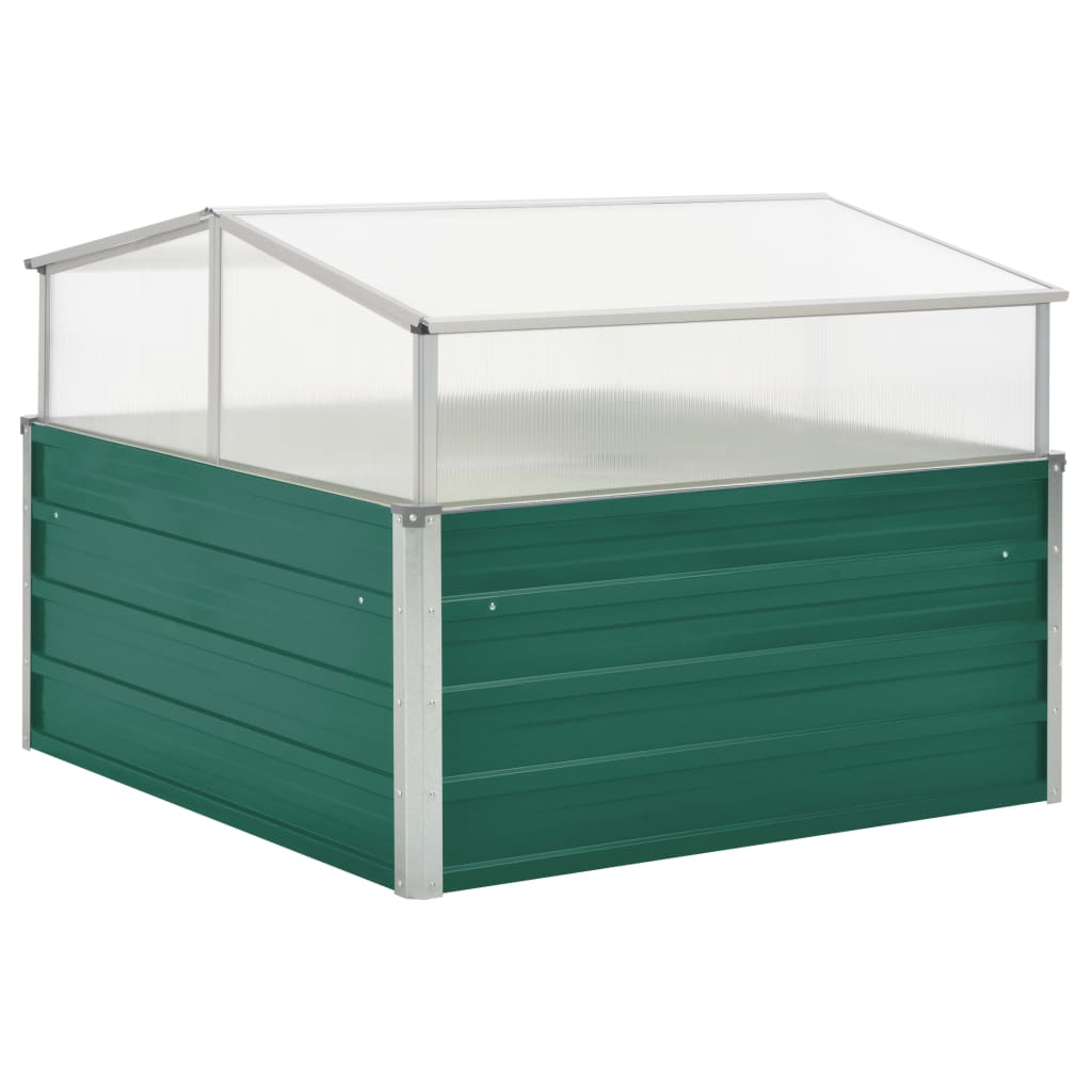 Garden Planter With Green House