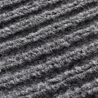 Pvc Door Mats 2 Pcs Grey 90X60 Cm