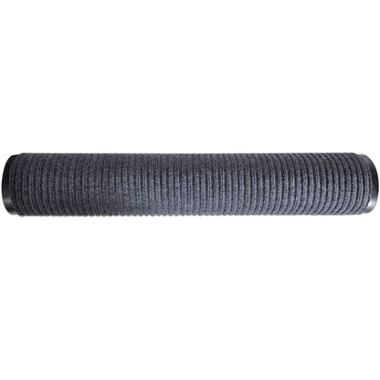 Pvc Door Mats 2 Pcs Grey 90X60 Cm