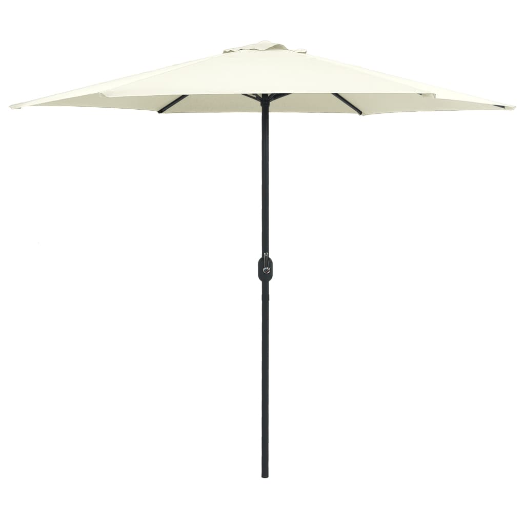 Garden Parasol With Aluminium Pole 270X246 Cm