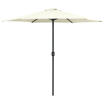 Garden Parasol With Aluminium Pole 270X246 Cm