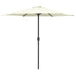 Garden Parasol With Aluminium Pole 270X246 Cm