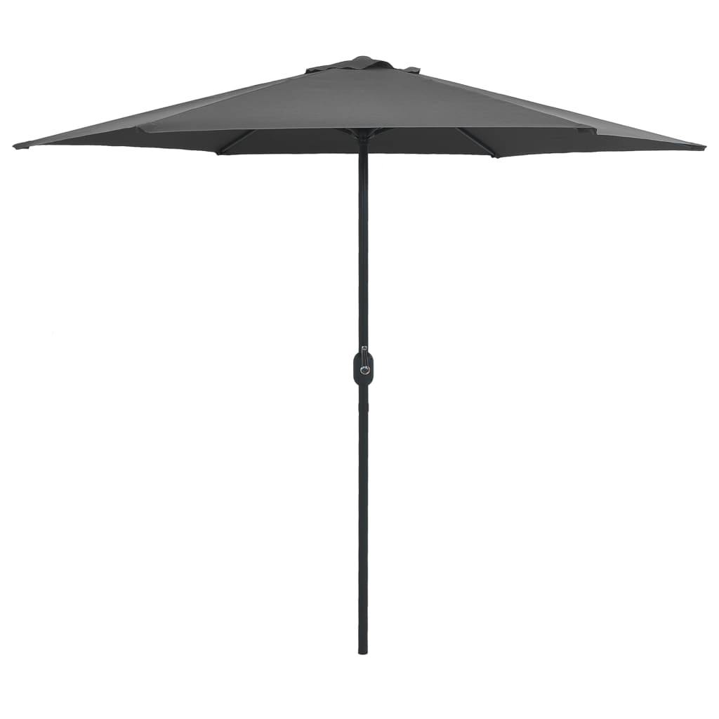 Garden Parasol With Aluminium Pole 270X246 Cm