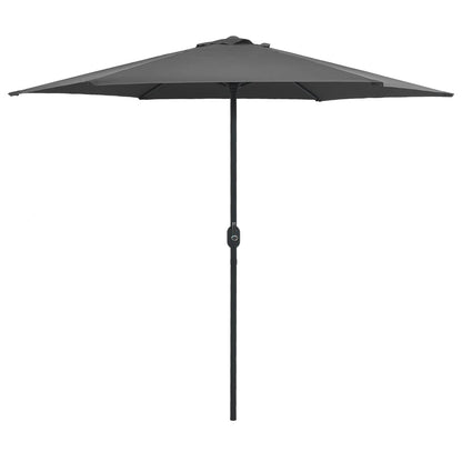 Garden Parasol With Aluminium Pole 270X246 Cm