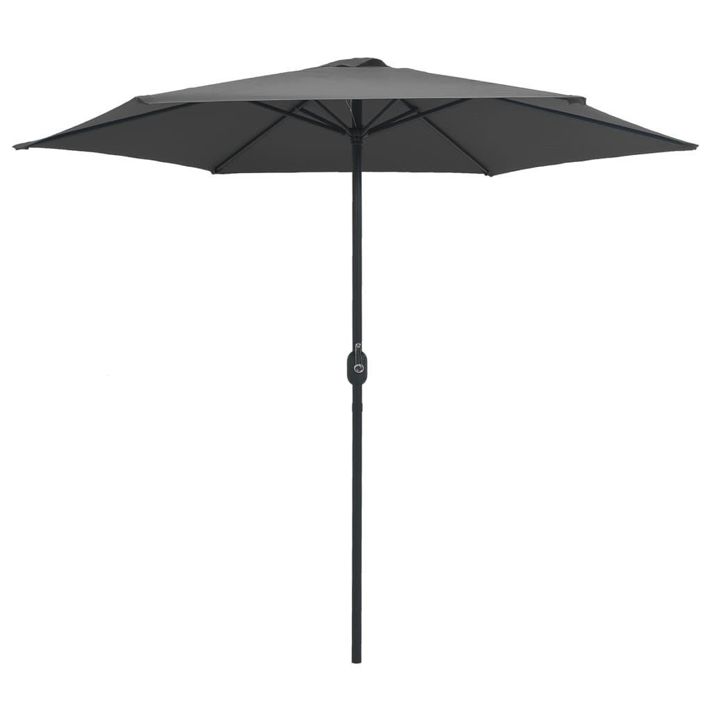 Garden Parasol With Aluminium Pole 270X246 Cm