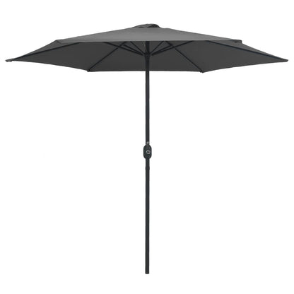 Garden Parasol With Aluminium Pole 270X246 Cm
