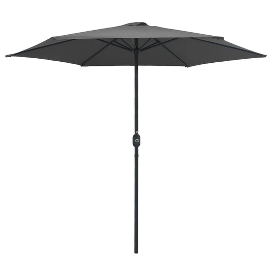 Garden Parasol With Aluminium Pole 270X246 Cm